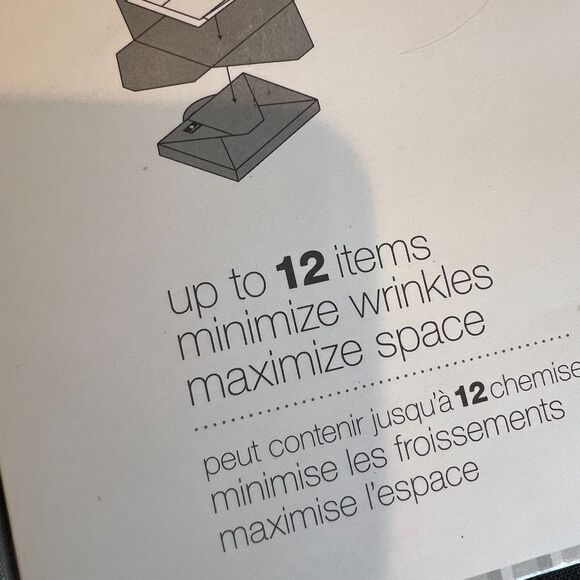 Eagle Creek Travel Shirt Holder Set 3 organizer Pack It Garment Folder - Picture 3 of 3